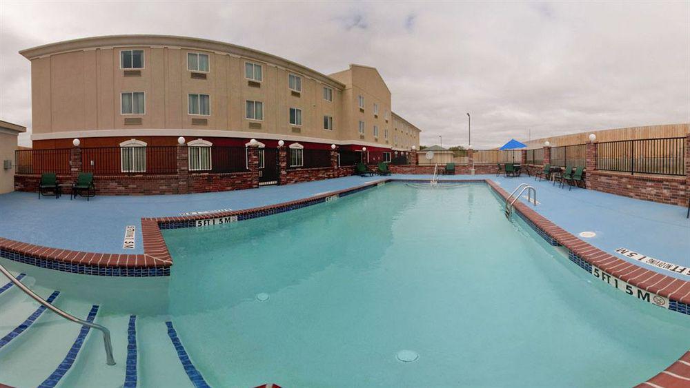 Holiday Inn Express And Suites Snyder By Ihg מראה חיצוני תמונה
