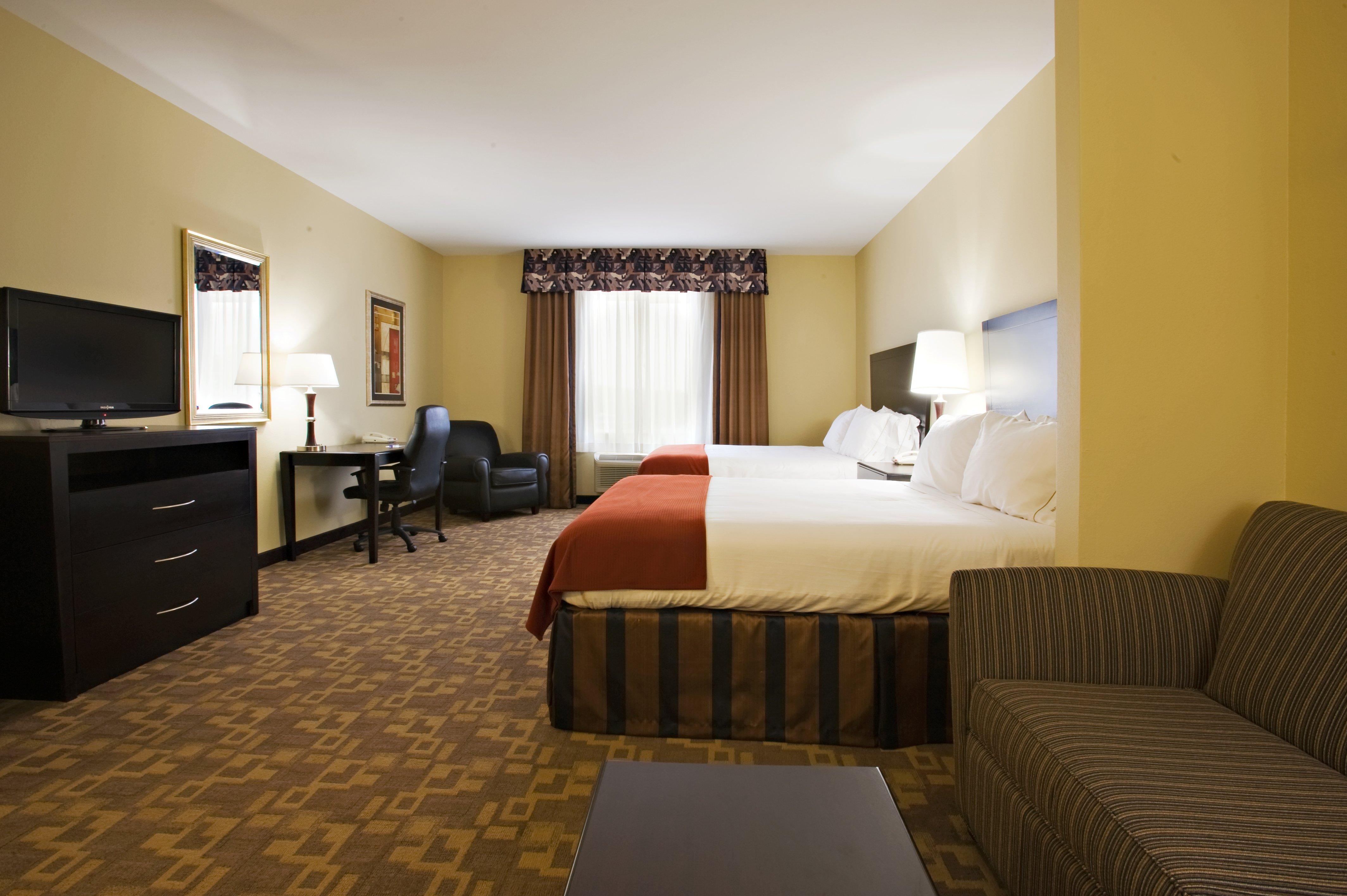 Holiday Inn Express And Suites Snyder By Ihg מראה חיצוני תמונה