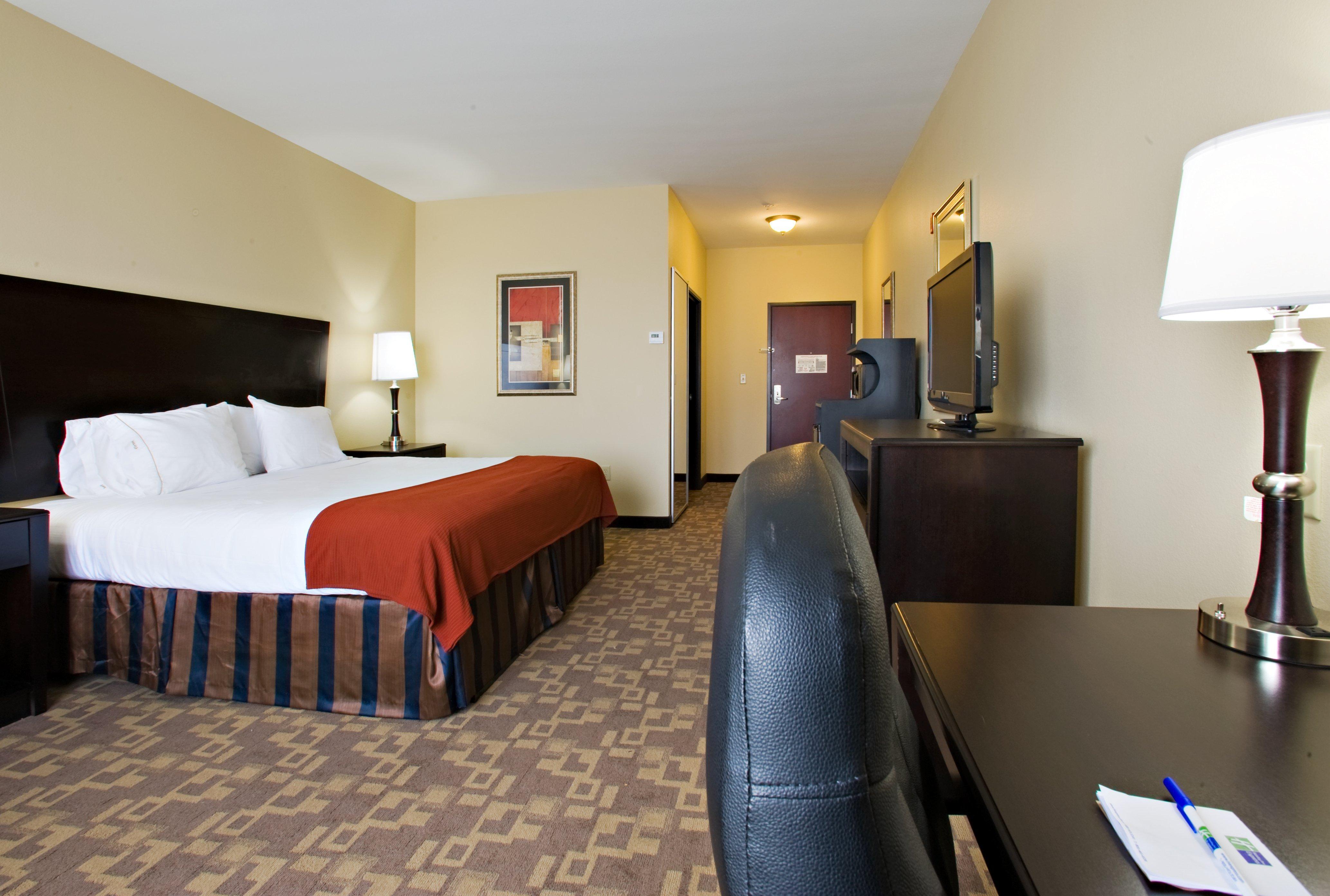 Holiday Inn Express And Suites Snyder By Ihg מראה חיצוני תמונה