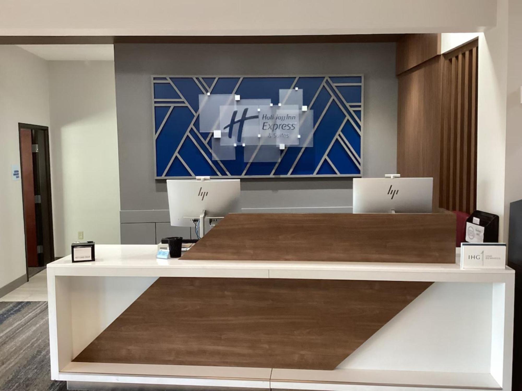 Holiday Inn Express And Suites Snyder By Ihg מראה חיצוני תמונה